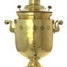 Латунный самовар на дровах 9 л пуля фабрика Ярославцева, арт. 433744