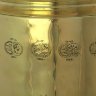 Латунный самовар на дровах 9 л пуля фабрика Ярославцева, арт. 433744