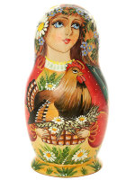 Матрешка "Лето", арт. 570