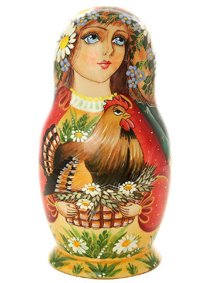 Матрешка "Лето", арт. 570