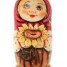Набор матрешек "Машенька с подсолнухом" арт. 5990