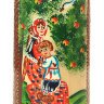 Матрешка-штоф "Сюжет. Гуси-лебеди" 0,7 л