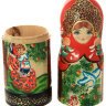 Матрешка-штоф "Сюжет. Гуси-лебеди" 0,7 л