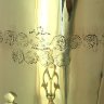 Самовар на дровах 15 л латунный цилиндр фабрика Давыдова арт. 433747