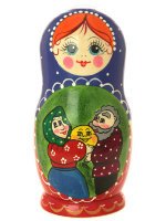 Набор матрешек "Традиционная" арт. 5708