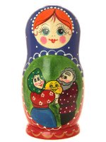 Набор матрешек "Традиционная" арт. 5708