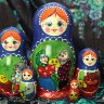 Набор матрешек "Традиционная" арт. 5708