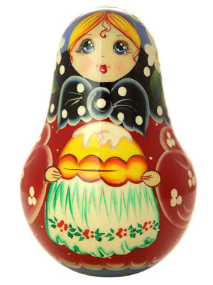 Неваляшка "Традиционная" матрешка