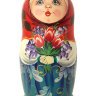Матрешка "Машенька с цветами", арт. 6000