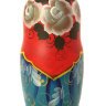 Матрешка "Машенька с цветами", арт. 6000