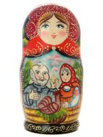 Матрешка "Курочка Ряба" Сказки арт. 570