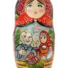 Матрешка "Курочка Ряба" Сказки арт. 570