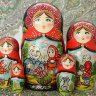 Матрешка "Курочка Ряба" Сказки арт. 570