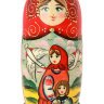 Набор матрешек "Гуси-лебеди" Сказки арт. 572
