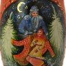 Матрешка "Морозко", серия "Сказки", арт. 538