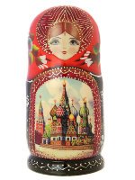 Матрешка "Москва", арт. 501к
