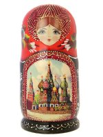 Матрешка "Москва", арт. 501к