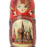 Матрешка "Москва", арт. 501к