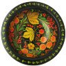 Конфетница "Хохлома классическая", 70х160