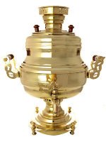 Угольный самовар 7 литров "ваза", арт. 220555