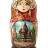 Матрешка "Москва", арт. 505
