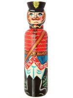 Штоф "Гусар. Синий кафтан" 0,5 л,  арт. 0061