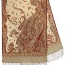 Павлопосадский палантин из шерсти "Тысяча и одна ночь" 1558-51