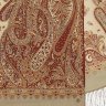 Павлопосадский палантин из шерсти "Тысяча и одна ночь" 1558-51