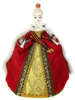 Кукла-грелка "Императрица", арт. 19
