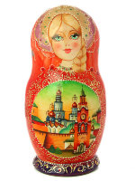 Матрешка "Москва", арт. 76
