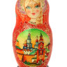 Матрешка "Москва", арт. 76