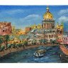 Магнит-картина "Санкт-Петербург"