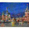 Магнит-картина "Москва"
