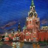 Магнит-картина "Москва"