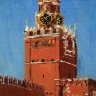 Магнит-картина "Москва"