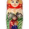 Матрешка "Гуси-лебеди" Сказки арт. 7565