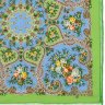 Павлопосадский платок из шерсти "Нежное сердце" 1752-9, 125х125 см