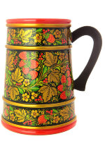Кружка хохлома "Хохлома классическая", 200х150, арт. 13150200150