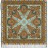 Павлопосадский платок из шерсти "Мечта хрустальная" 1683-62, 125х125 см