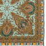 Павлопосадский платок из шерсти "Мечта хрустальная" 1683-62, 125х125 см