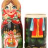 Матрешка-штоф "Сюжет. Каравай" 0,5 л арт. 029