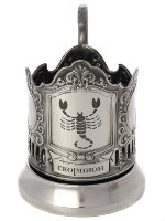 Подстаканник "Знак Зодиака - Скорпион" Кольчугино
