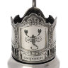 Подстаканник "Знак Зодиака - Скорпион" Кольчугино