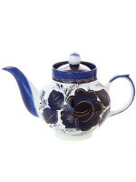 Заварочный чайник "Под Гжель" керамический