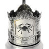Подстаканник "Знак Зодиака - Рак" Кольчугино