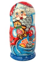 Матрешка "Дед Мороз" арт. 509