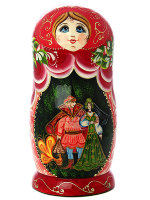 Матрешка "Русские сказки", серия "Сказки", арт. 726