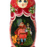 Матрешка "Русские сказки", серия "Сказки", арт. 726