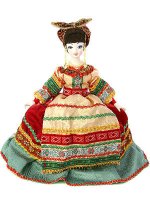 Кукла-грелка "Солоха"