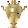 Самовар на дровах 6 литров форма "яйцо" фабрика Шемариных